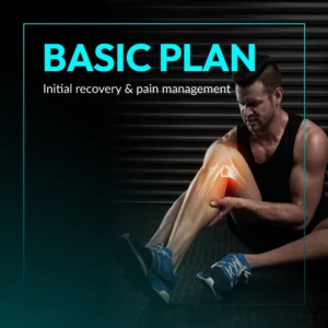 Basic plan knee rehab